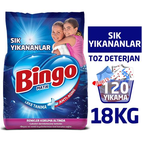 Şok market bingo toz deterjan fiyatları